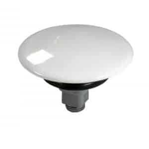 Nicobelli click click bundventil mat hvid top med fjeder