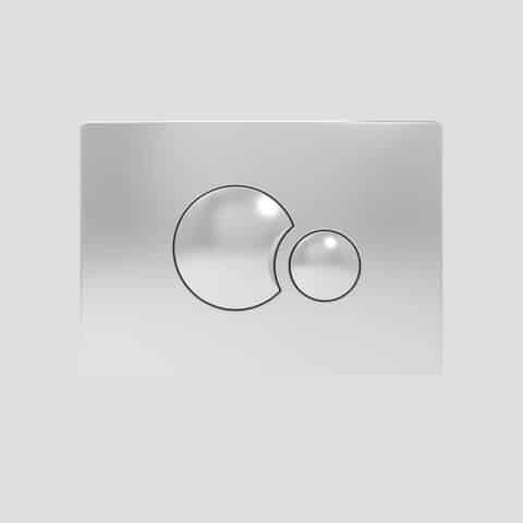 Sanit Trykplade S706 i Krom