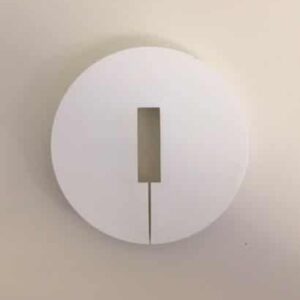 Roset til gulvmonteret radiator
