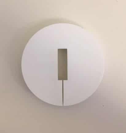 Roset til gulvmonteret radiator