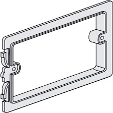 Sanit ramme / underlag til trykknap model Redonda