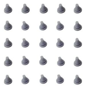 Paffoni universal silikone dyser til brusehoveder