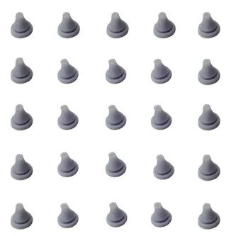 Paffoni universal silikone dyser til brusehoveder