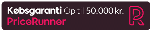 Hos VVS Deluxe er du dækket af pricerunner købsgaranti op til 50.000 DKK.