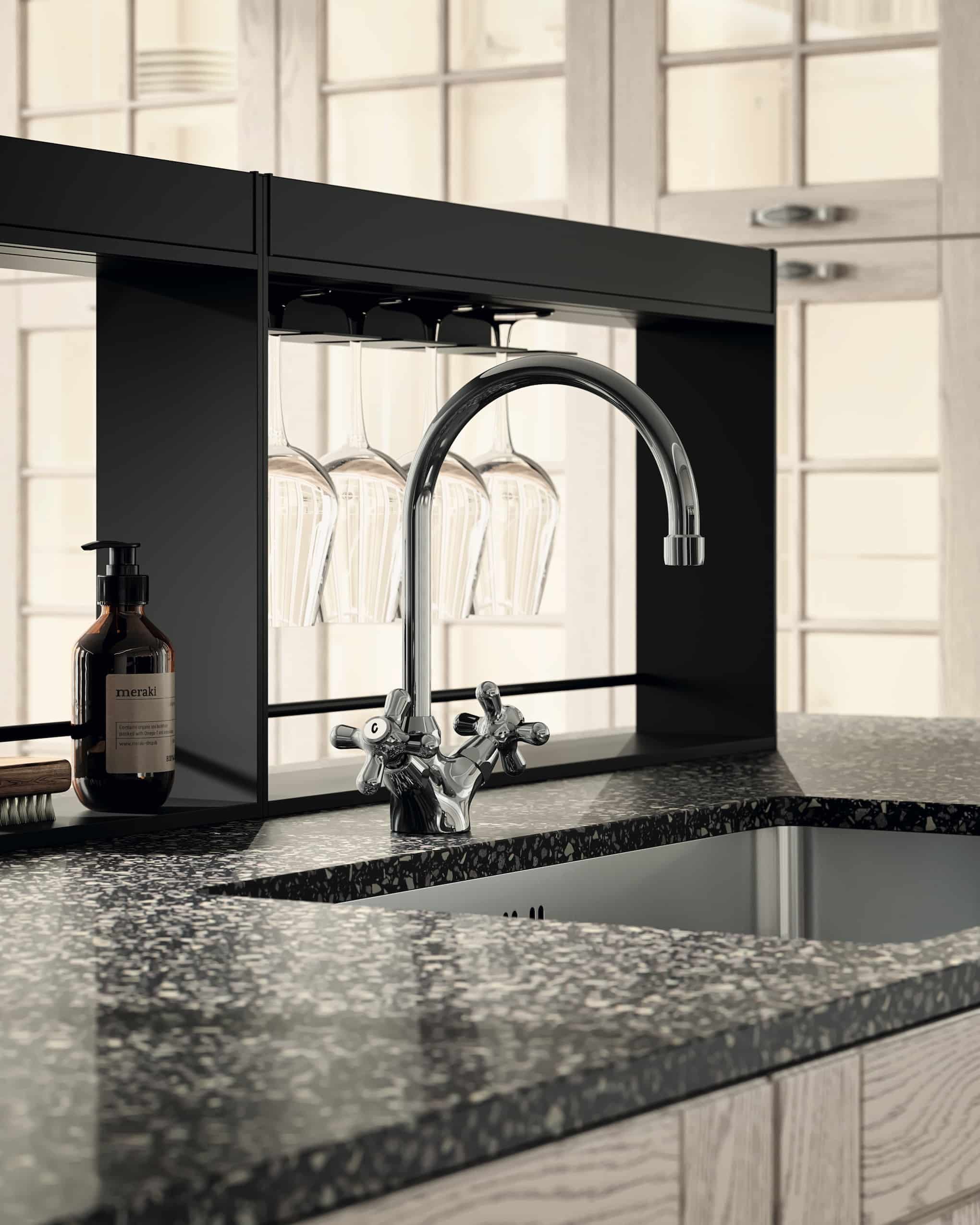 Paffoni Iris køkkenarmatur retro