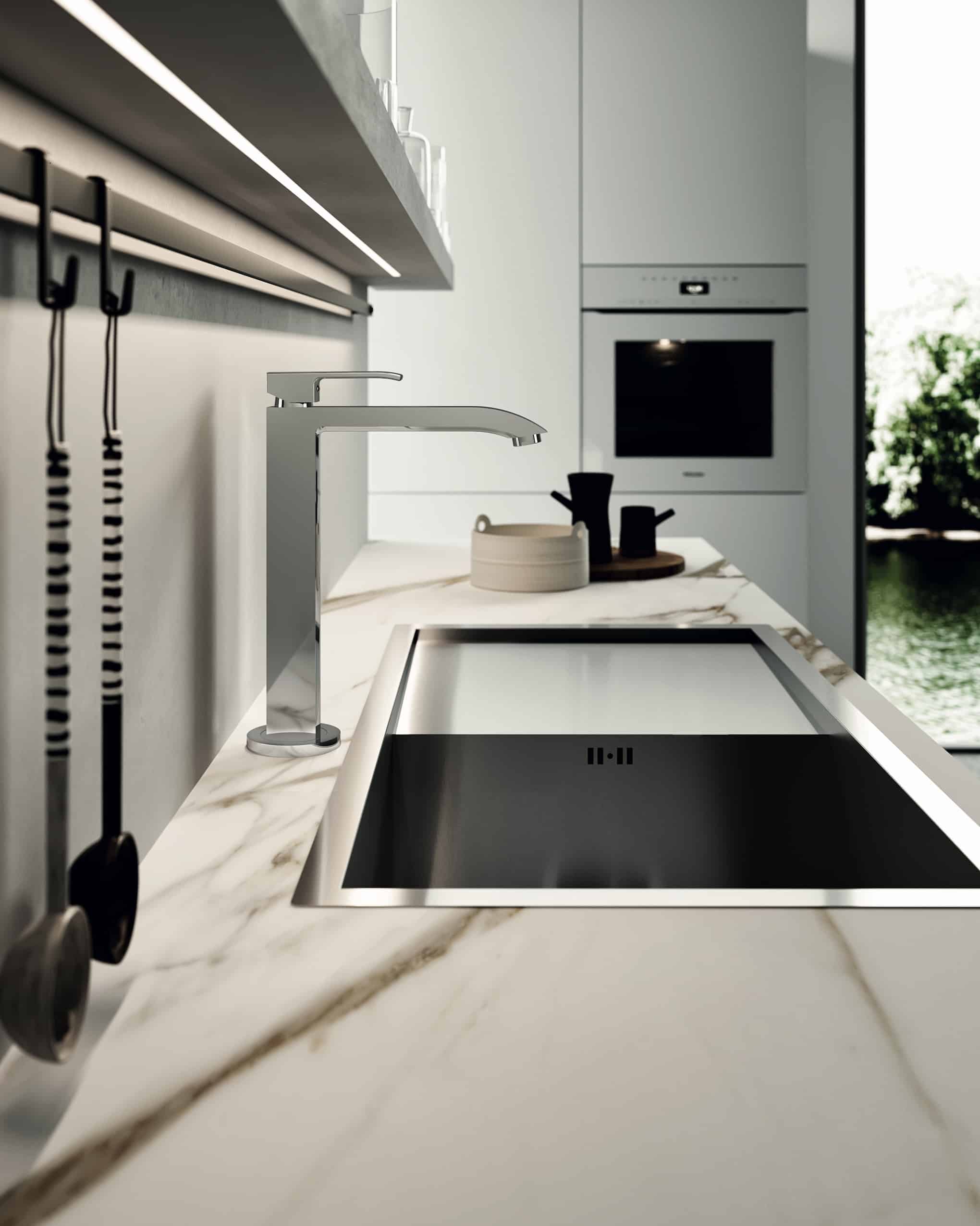 Paffoni Level køkkenarmatur