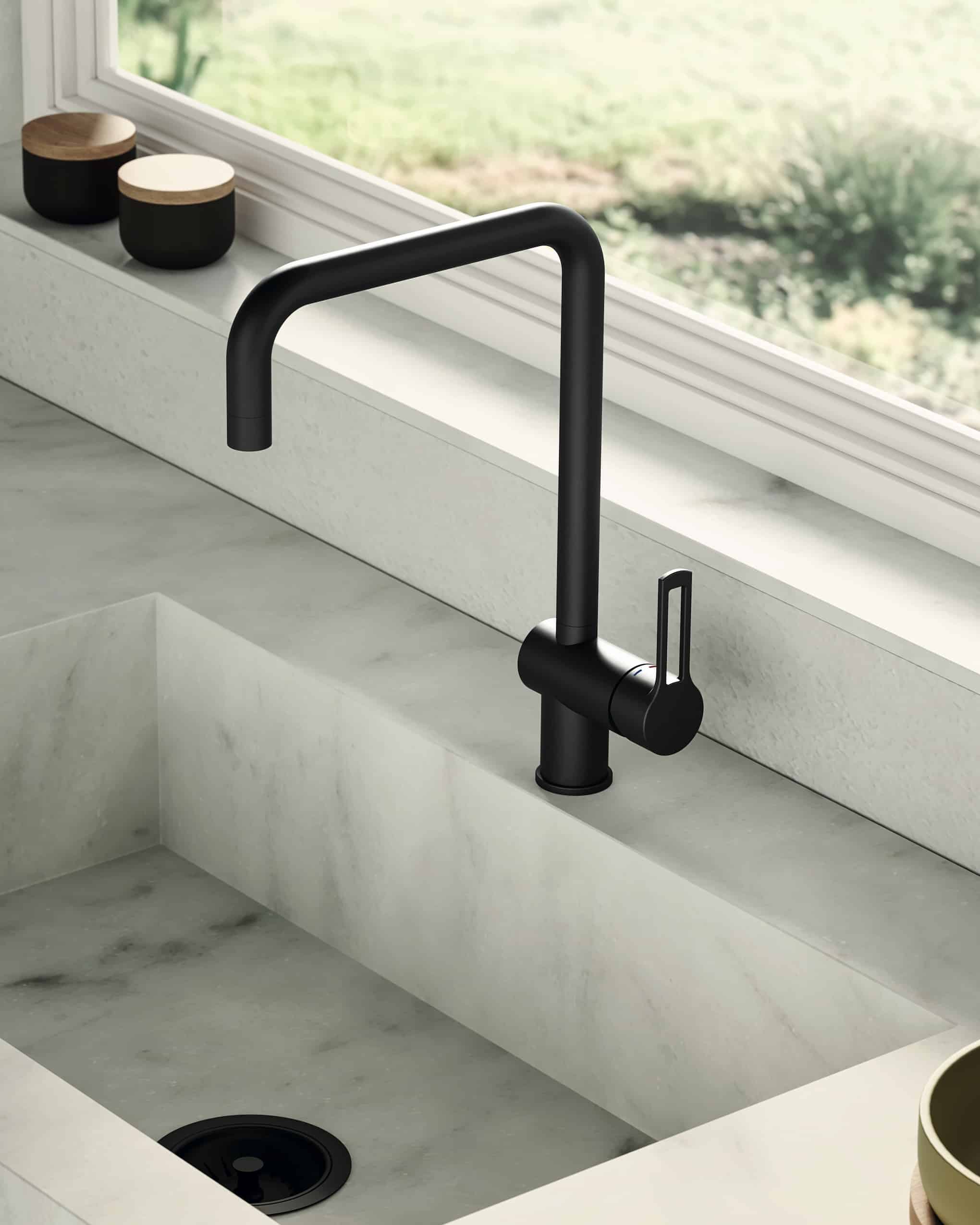 Paffoni Ringo køkkenarmatur med høj tud