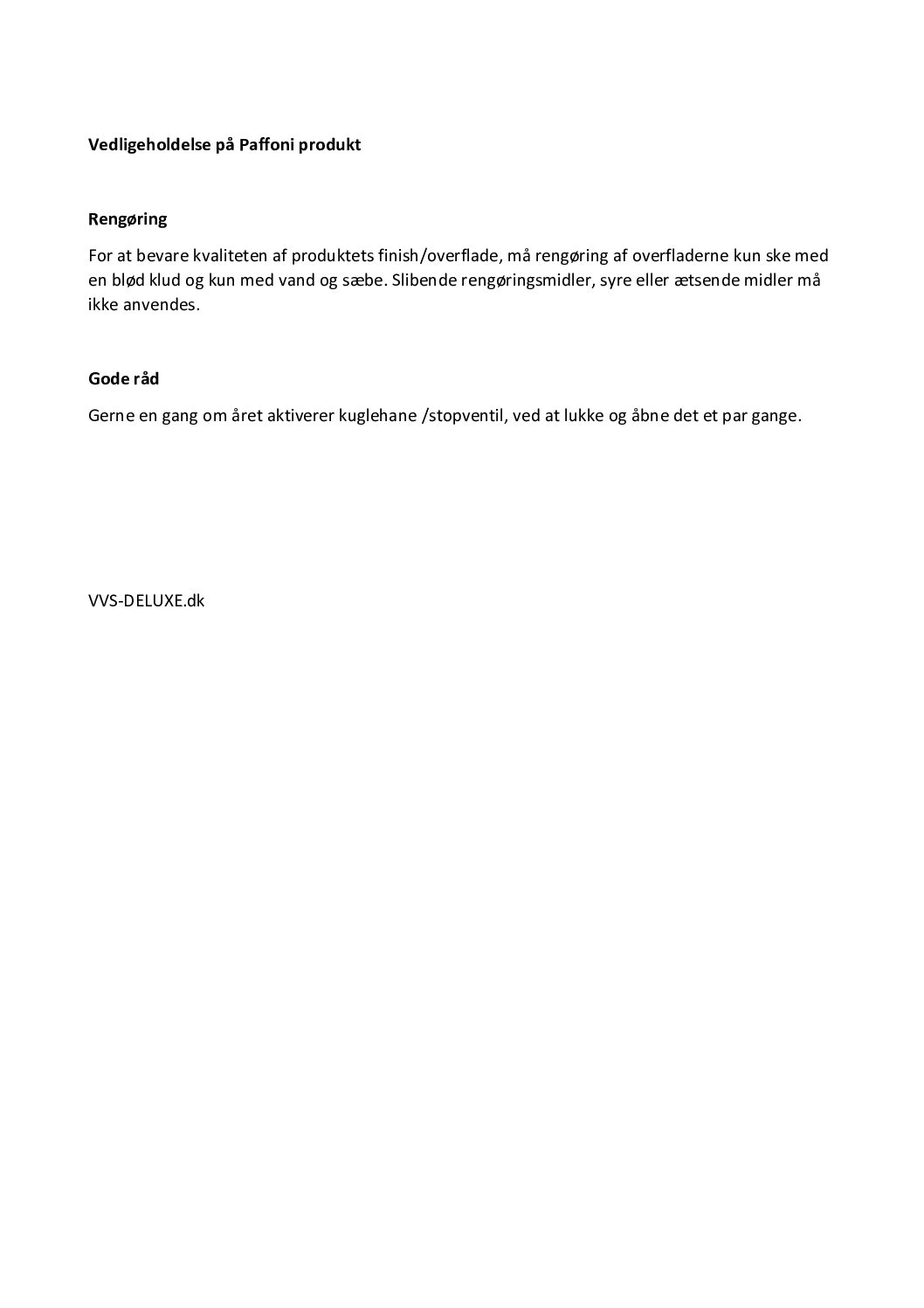 Paffoni Elle Håndvaskarmatur med lav tud - Billede 3