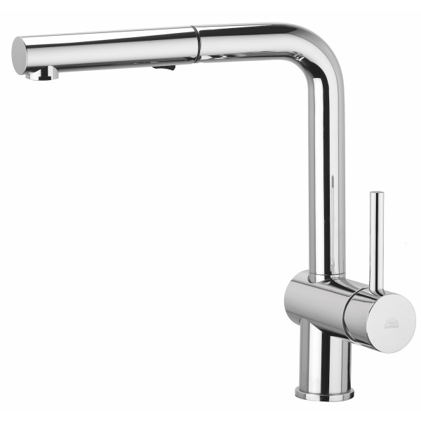 Paffoni Light køkkenarmatur med udtræk