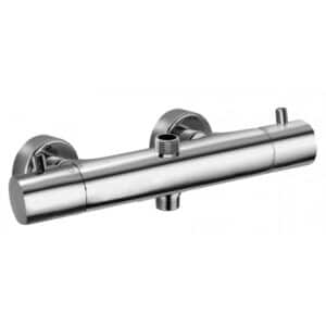 Paffoni Light Multi Kar/Brus termostat op/ned FLEX - Krom