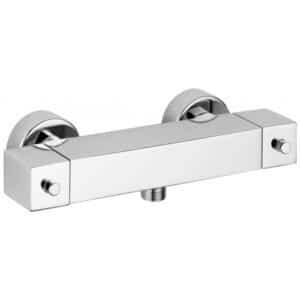 Paffoni Level termostatbatteri 1/2" afg. nedad