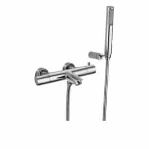 Paffoni Light termostat med tud - Inklusiv brusesæt