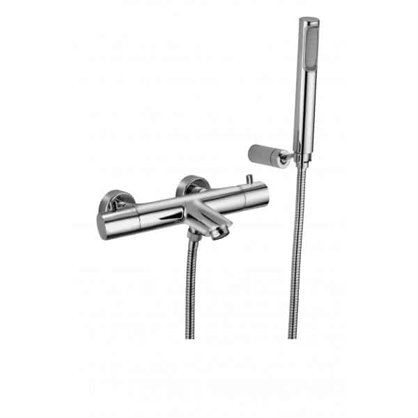 Paffoni Light termostat med tud - Inklusiv brusesæt