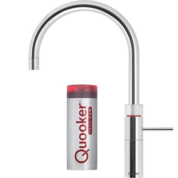 Quooker Fusion Round inkl. pro3vaq beholder