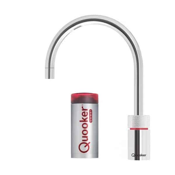 Quooker Nordic Round - Inklusiv COMBI beholder