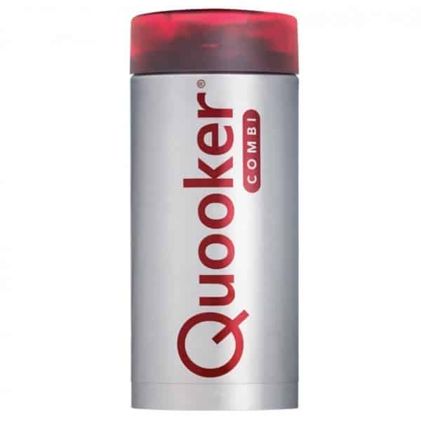 Quooker Nordic Round Twintaps inklusiv COMBI+ beholder