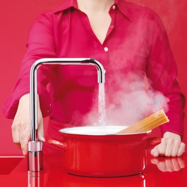 Quooker Nordic Square inkl. COMBI beholder