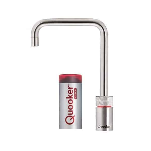 Quooker Nordic Square inkl. COMBI beholder