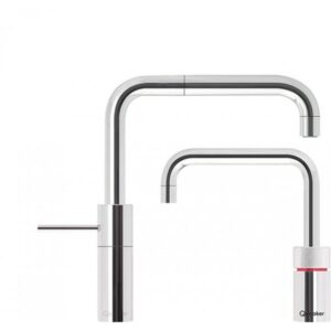 Quooker Nordic Square Twintaps inklusiv COMBI beholder