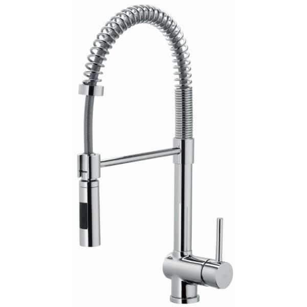 Paffoni Stick køkkenarmatur med fjeder slange