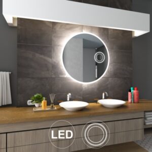 Sandra 2 spejl inklusiv kosmetikspejl