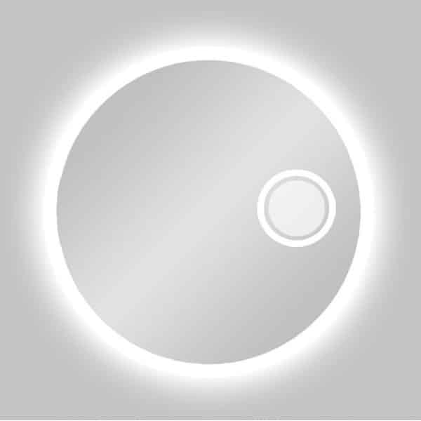 Sandra 2 spejl inklusiv kosmetikspejl