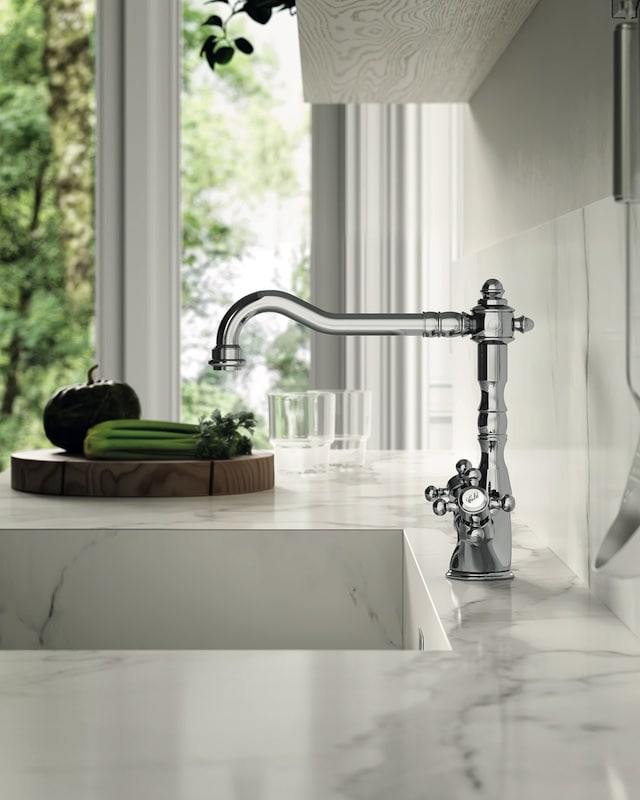 Paffoni Belinda køkkenarmatur retro