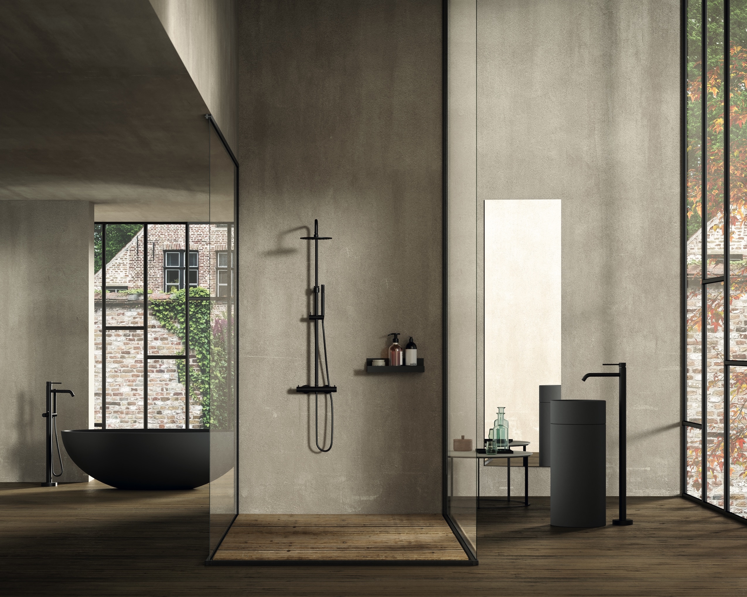 Paffoni Light brusesæt med håndbruser