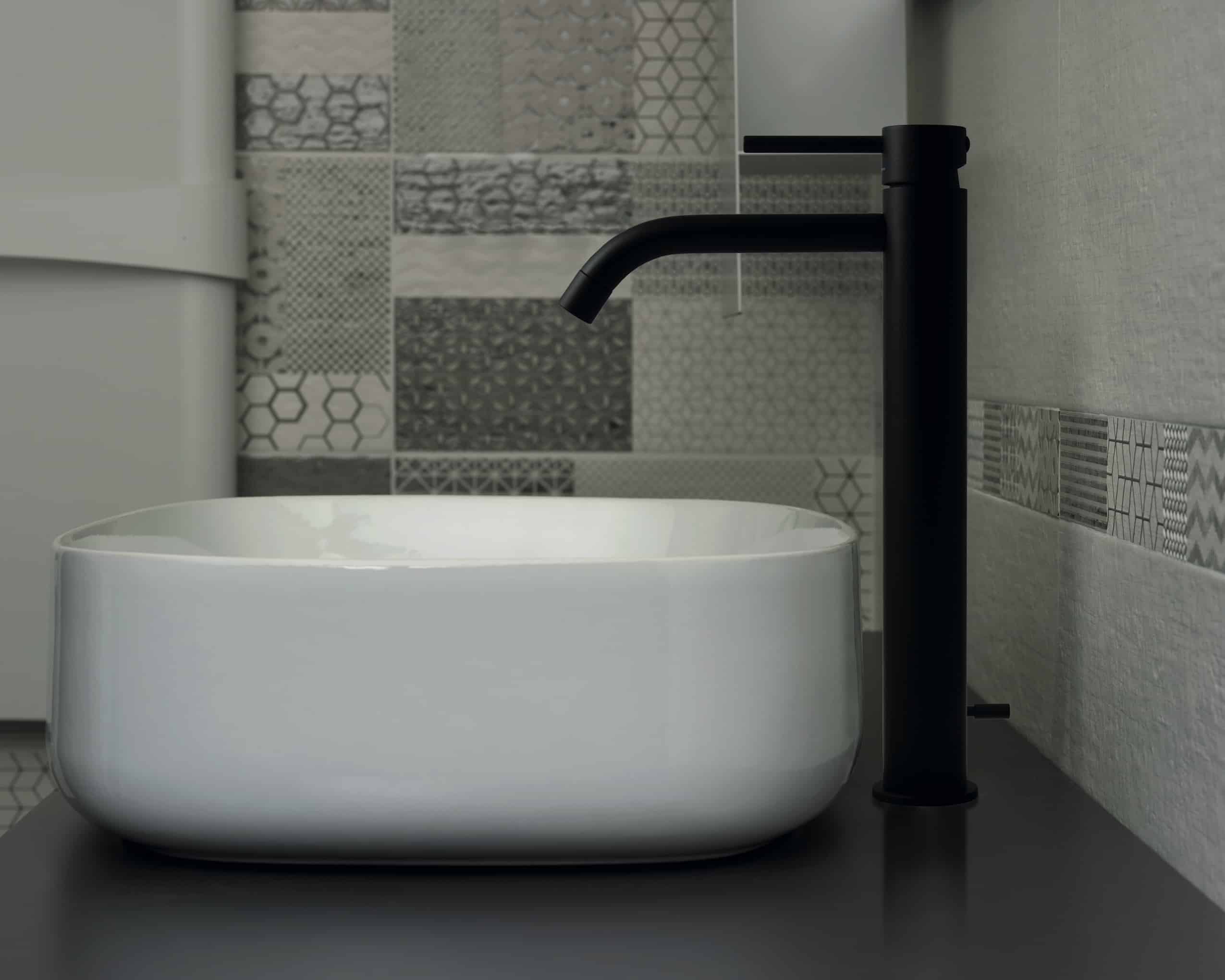 Paffoni Light forhøjet håndvaskarmatur