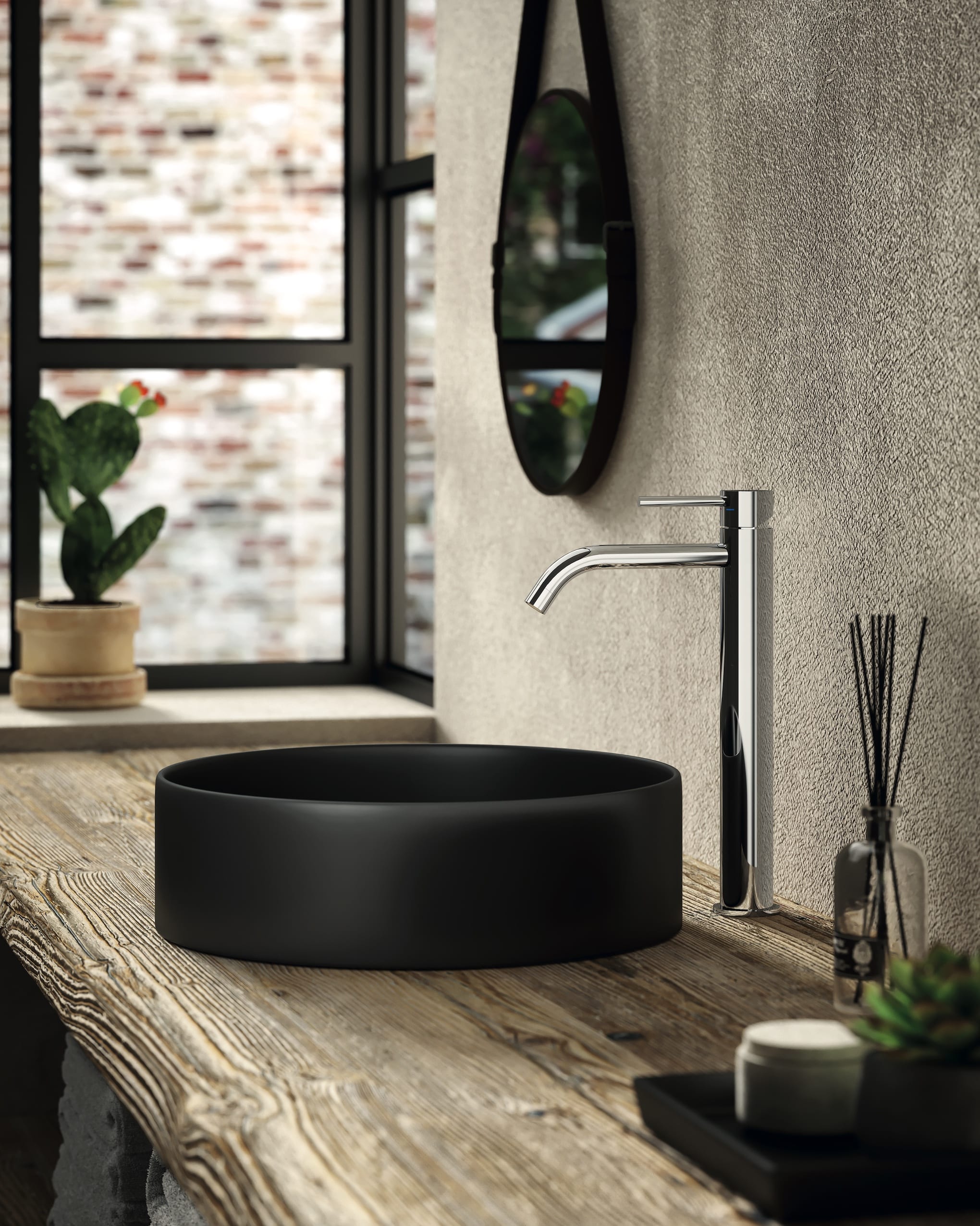 Paffoni Light forhøjet håndvaskarmatur