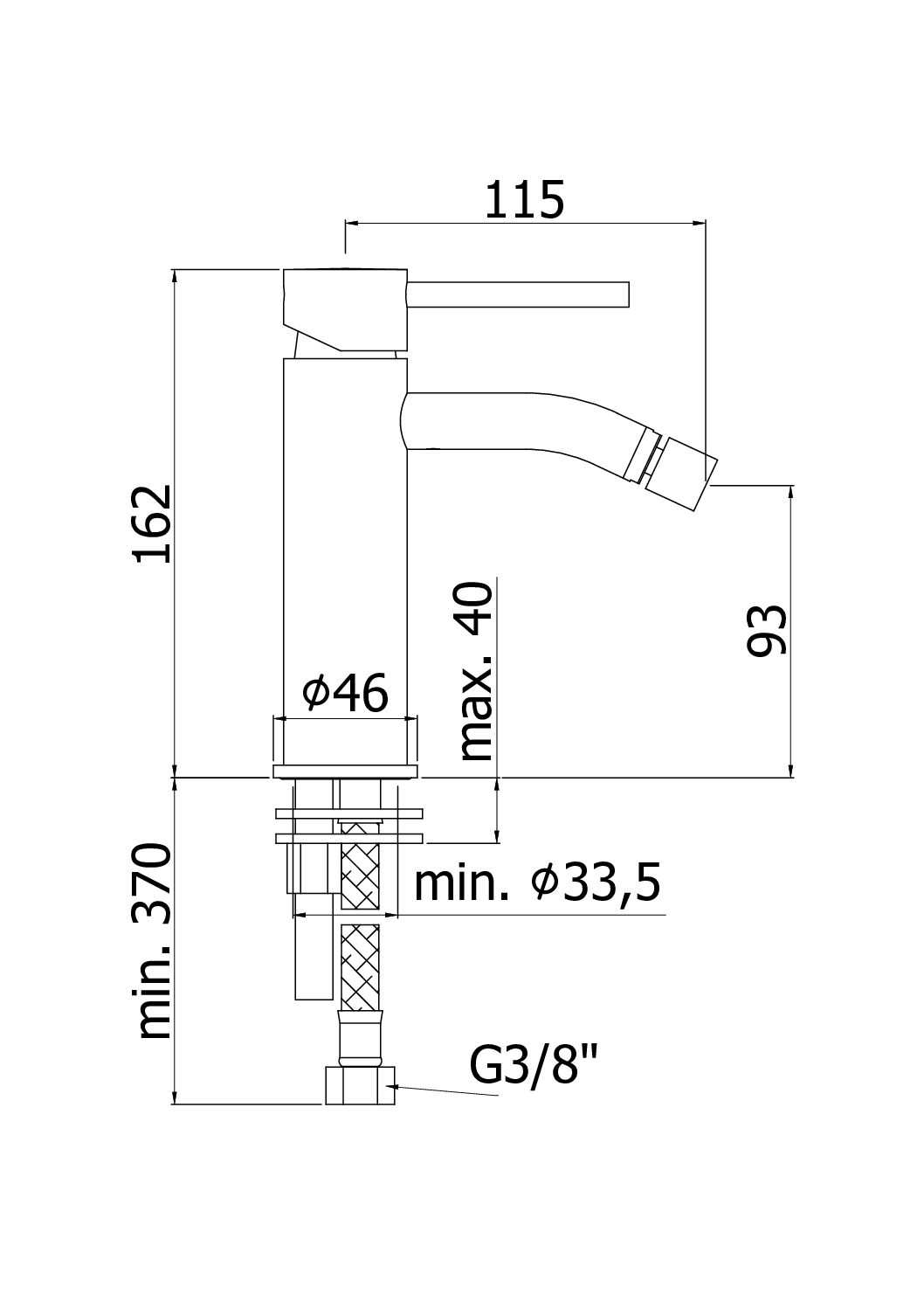 Paffoni Light bidet - Billede 2