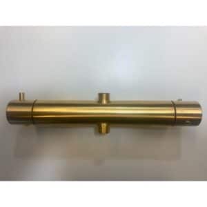 Paffoni Light Multi kar og brus termostat - Børstet messing