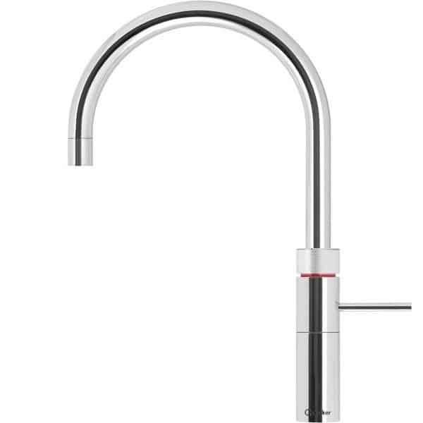 Quooker Fusion Round køkkenarmatur - Uden beholder
