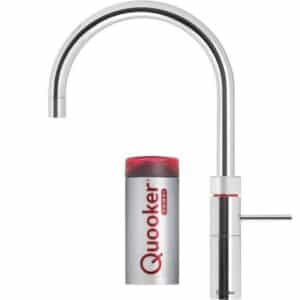 Quooker Fusion Round - Inklusiv COMBI beholder