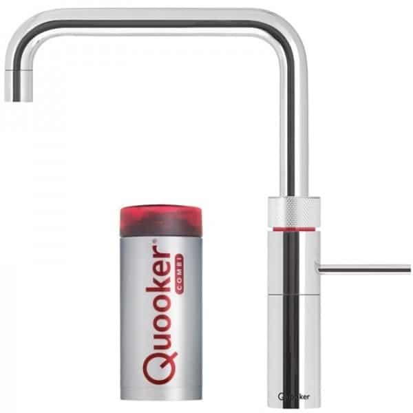 Quooker Fusion Square - Inklusiv COMBI beholder